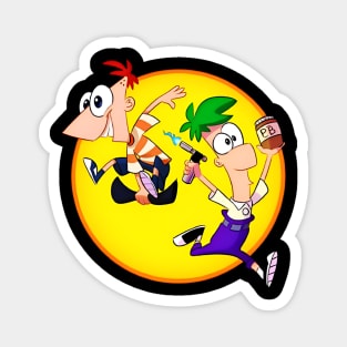 phineas and ferb Magnet