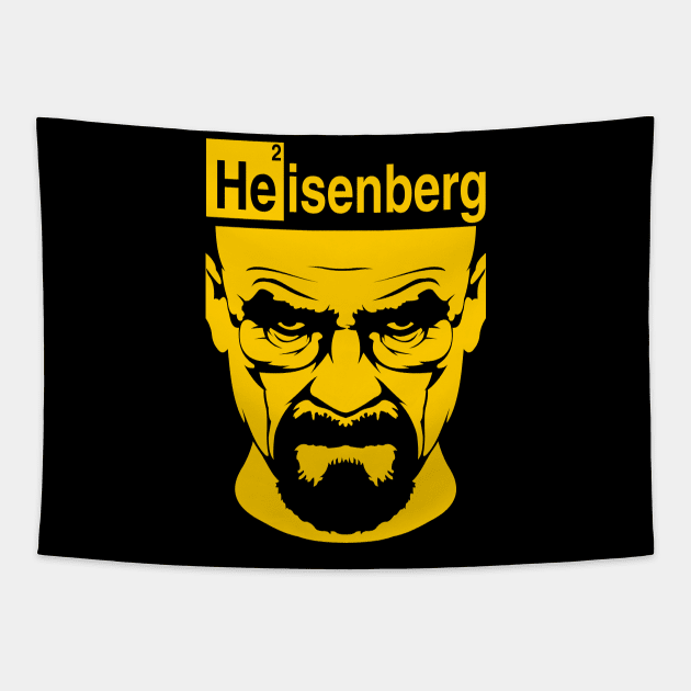 Walter White aka Heisenberg Tapestry by RebelPrint