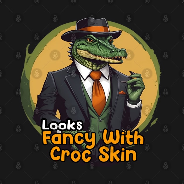 Looks fancy with croc skin by Fabelink