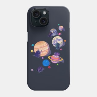 Rolling stars Phone Case