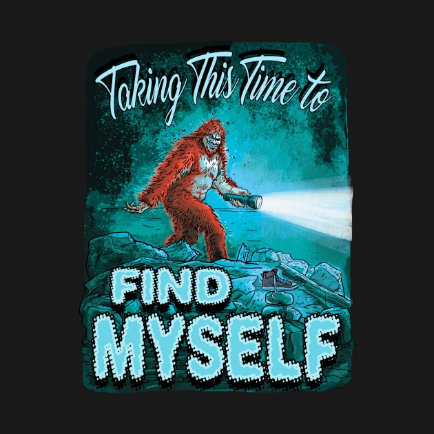 Time To Find Myself by Mudge