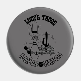 Taco shop bowling shirt Pin