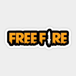 Pegatinas Free Fire Teepublic Mx