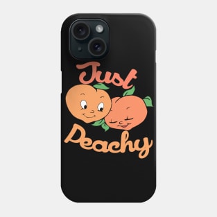 Just Peachy Phone Case