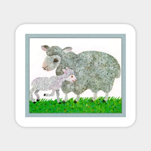 carleeric sheep sj artfond Magnet