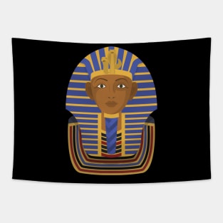 Pharaoh Amazing Egyptian Design Tapestry