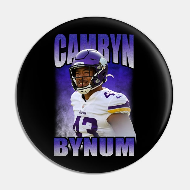 Camryn Bynum Bootleg - Camryn Bynum - Pin