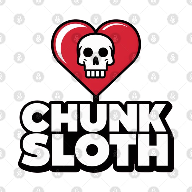 Sloth Loves Chunk by Moulezitouna