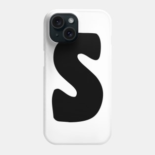 Letter S Phone Case