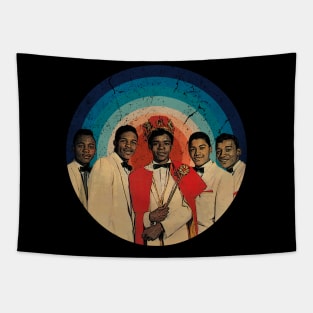 Anthony's Timeless Hits Cinematic Brilliance Vintage Scenes Tee Tapestry