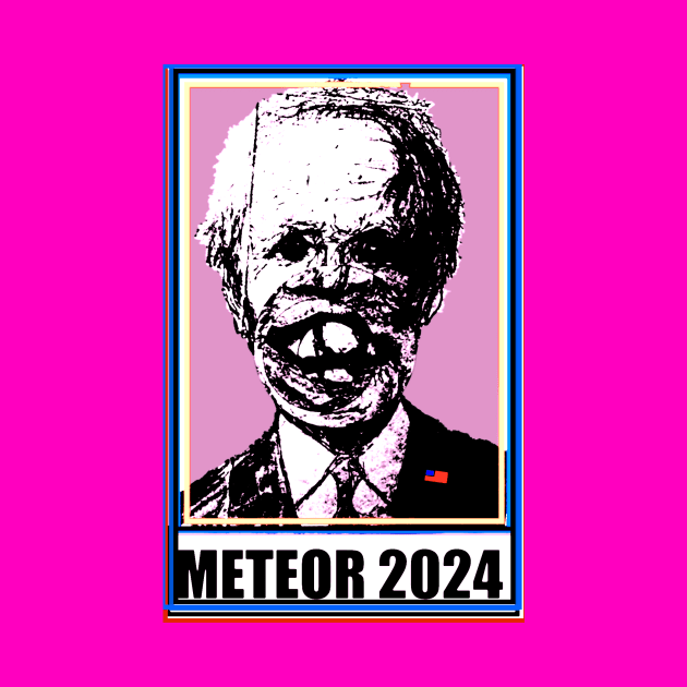 Vote Meteor 2024 in Sweet Pink by Gilmore