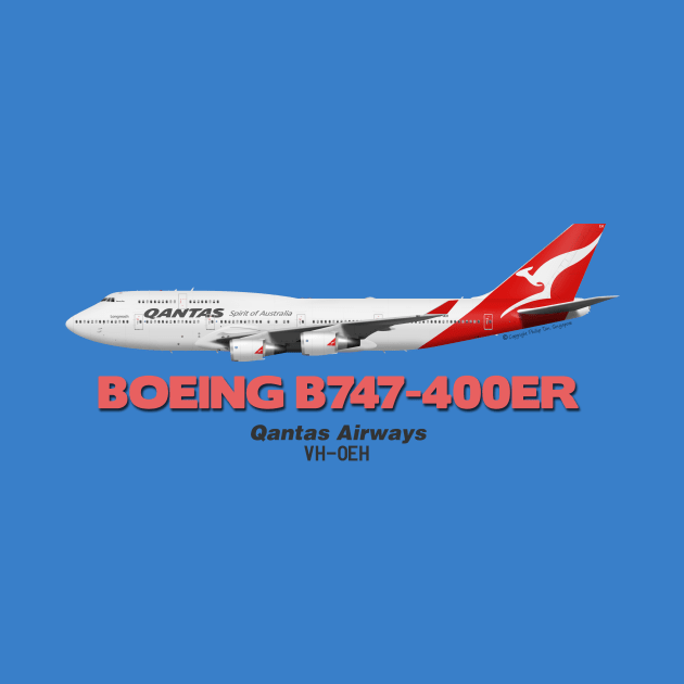 Boeing B747-400ER - Qantas Airways by TheArtofFlying