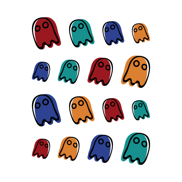 Halloween Gummy Ghost Boo Boo Boo by notami