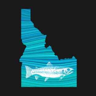 Idaho Wave Fishing T-Shirt