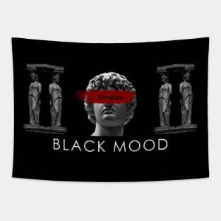 Black mood tsenzura Tapestry