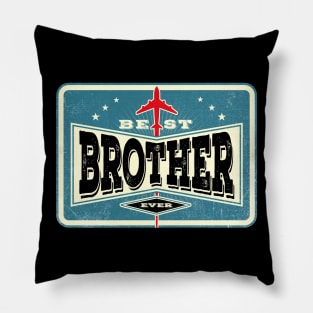 Best Brother Ever Pillow