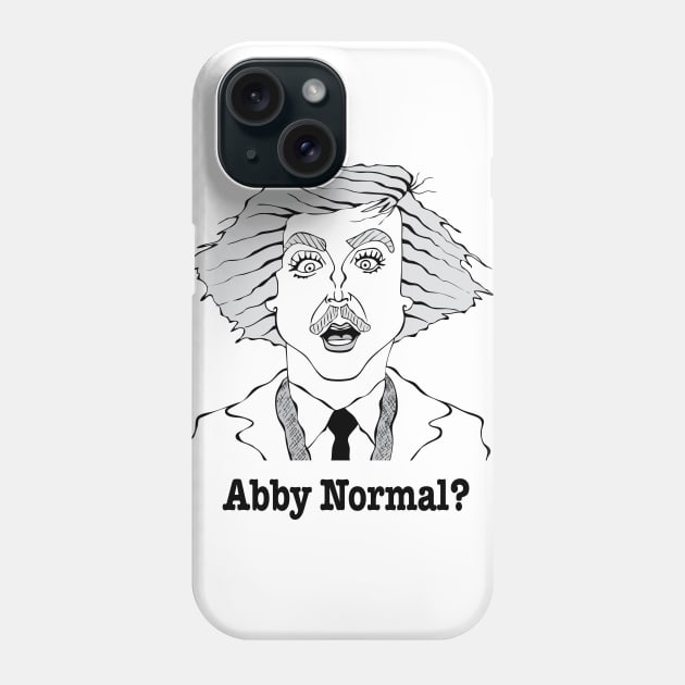 Classic movie comedy Mel Brooks Young Frankenstein Phone Case by cartoonistguy