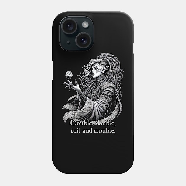 Witch Phone Case by OddlyNoir