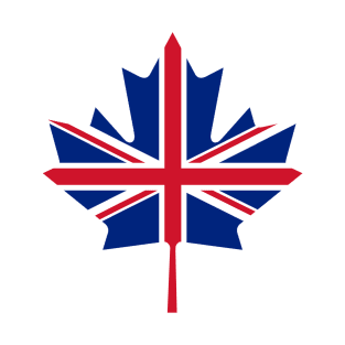 Canada - U.K. Flag Mashup 3 T-Shirt