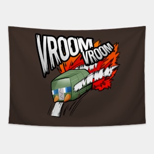 Bug - Vroom Vroom Tapestry