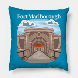 Fort Marlborough (Indonesia Travel) Pillow