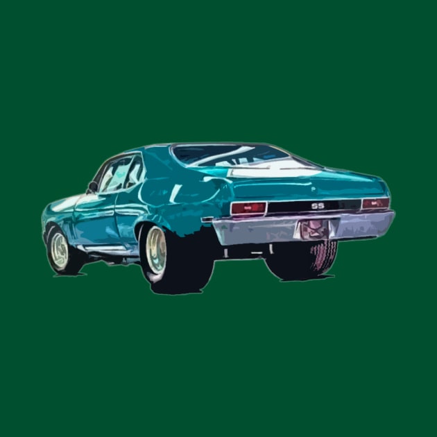 BadAss Chevy by Uwantmytees
