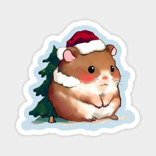 Xmas for hamsters Magnet