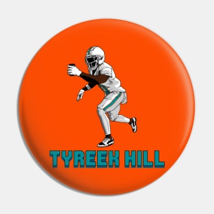 Tyreek Hill Pin