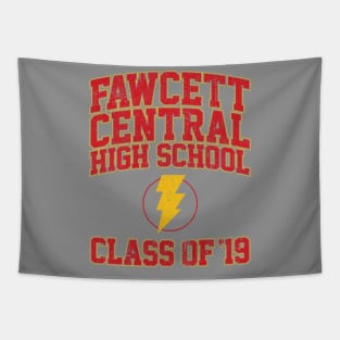 Fawcett Central High School Class of 19 Tapestry