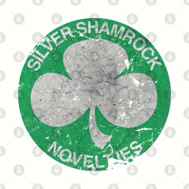 Silver Shamrock Novelties - Vintage by JCD666