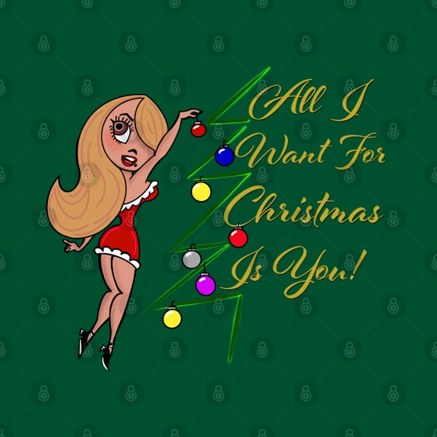 All I want for Christmas by ART by RAP