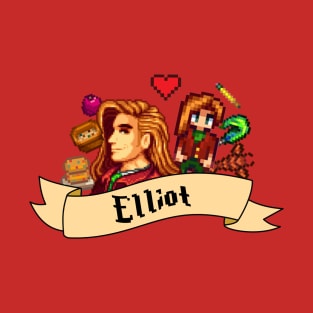 Elliot Stardew Valley T-Shirt