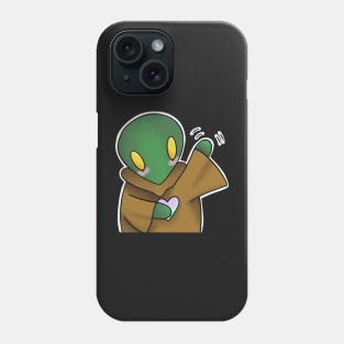 Tonberry Wave , Zombie Cheshire Productions Emote Phone Case