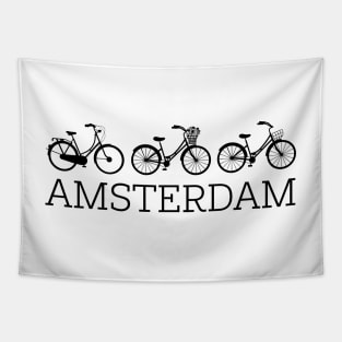 Bike Amsterdam Tapestry