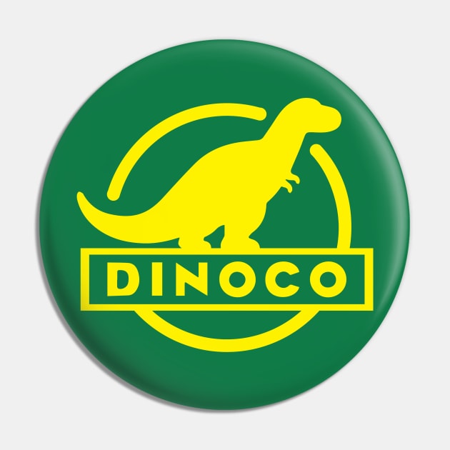 Dinoco Pin by Super20J