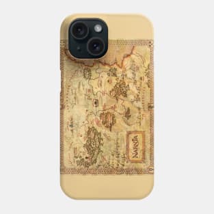 Map of Narnia Phone Case