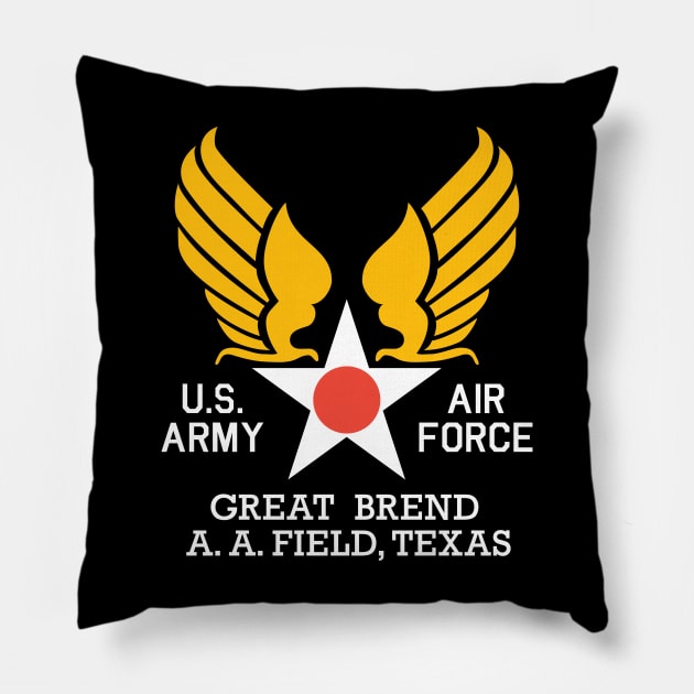 Mod.16 US Army Air Forces USAAF Pillow by parashop