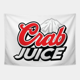 Crab Juice (Light) Tapestry