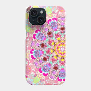 PRETTY ART MANDALA #37 Phone Case