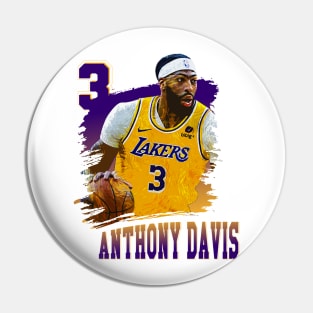 Anthony davis || 3 Pin