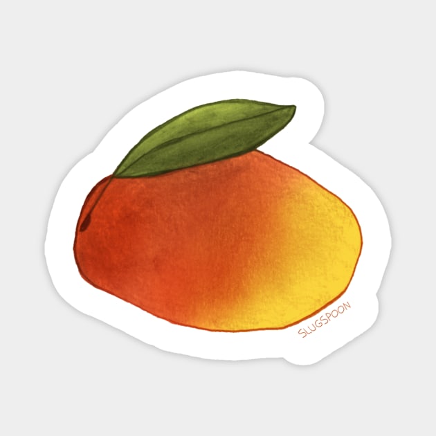 Mango Magnet by slugspoon