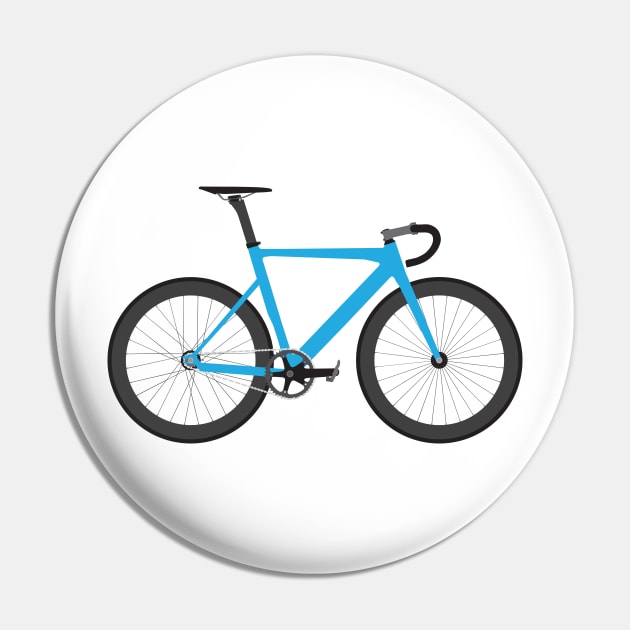 Track bicycle Pin by rheyes