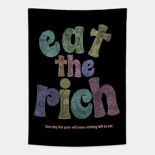 Eat The Rich Tapestry