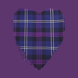 Heritage Tartan Heart T-Shirt