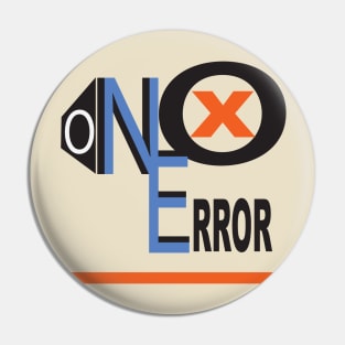 No Error Pin