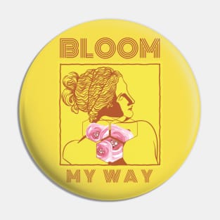 Bloom My Way In Colour Illuminating Pin