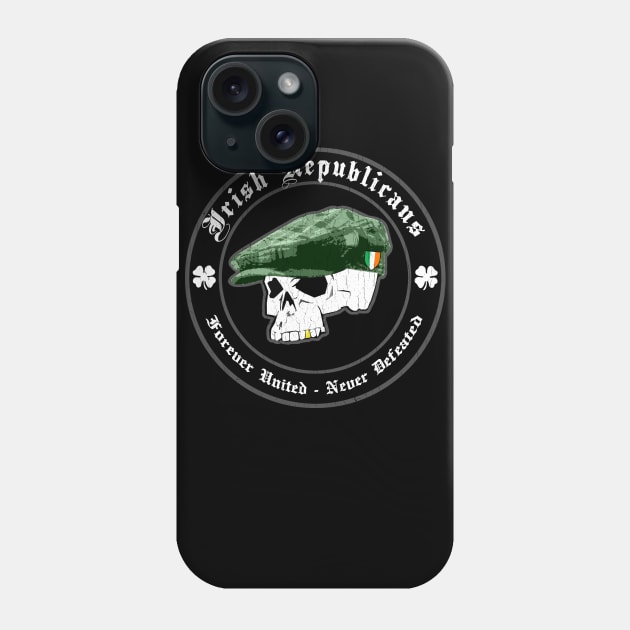 Irish Republicans (vintage distressed look) Phone Case by robotface