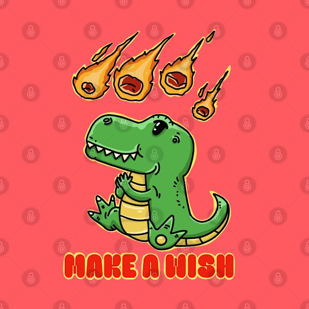 Make a Wish Dino by RiyanRizqi