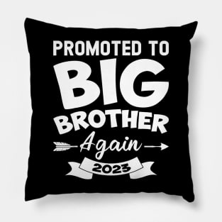 Promoted To Big Brother Again 2023 Pillow