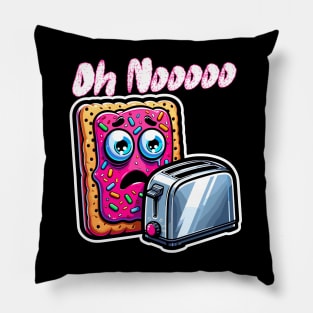 Pop Tart Horror Pillow